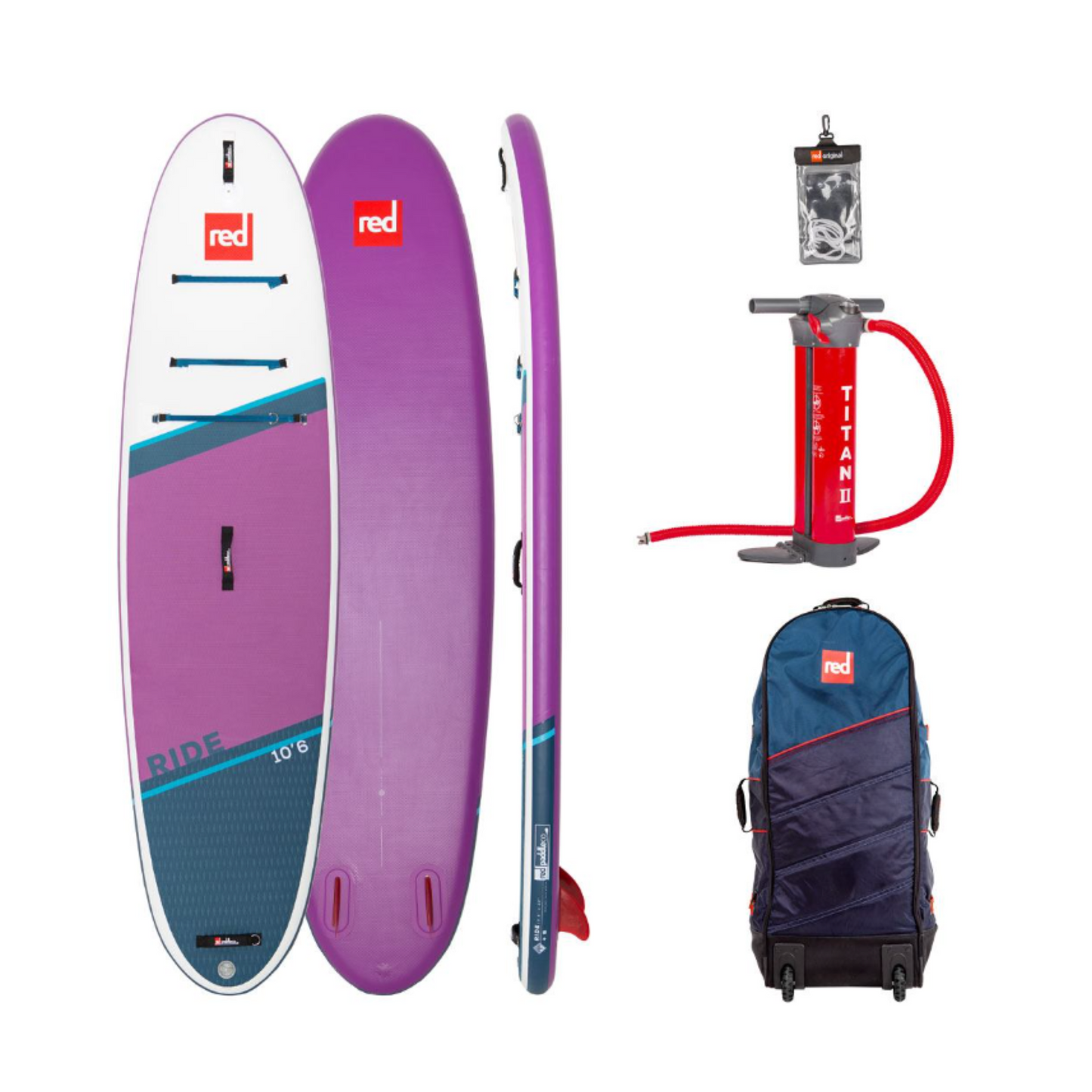 🇬🇧2025 RED Paddle Co Ride 10’6”* 32”purple