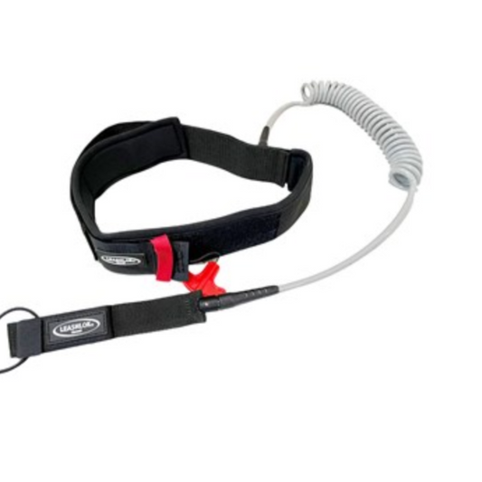 Leashlok Sup9 Coil Leash w/ Belt Set