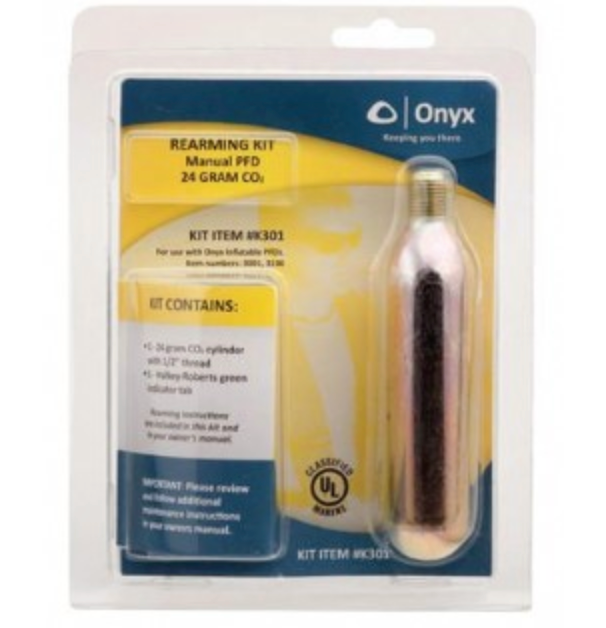 Rearming Kit For Inflatable PFD