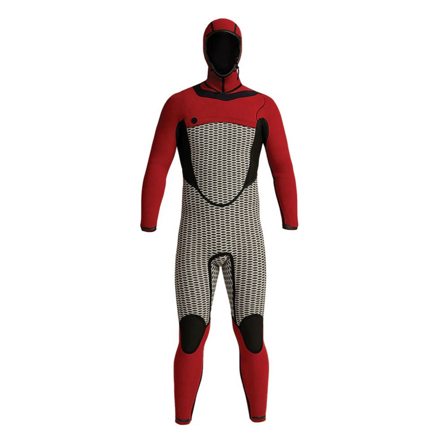 XCEL Mens Drylock Hooded 5/4mm Fullsuit