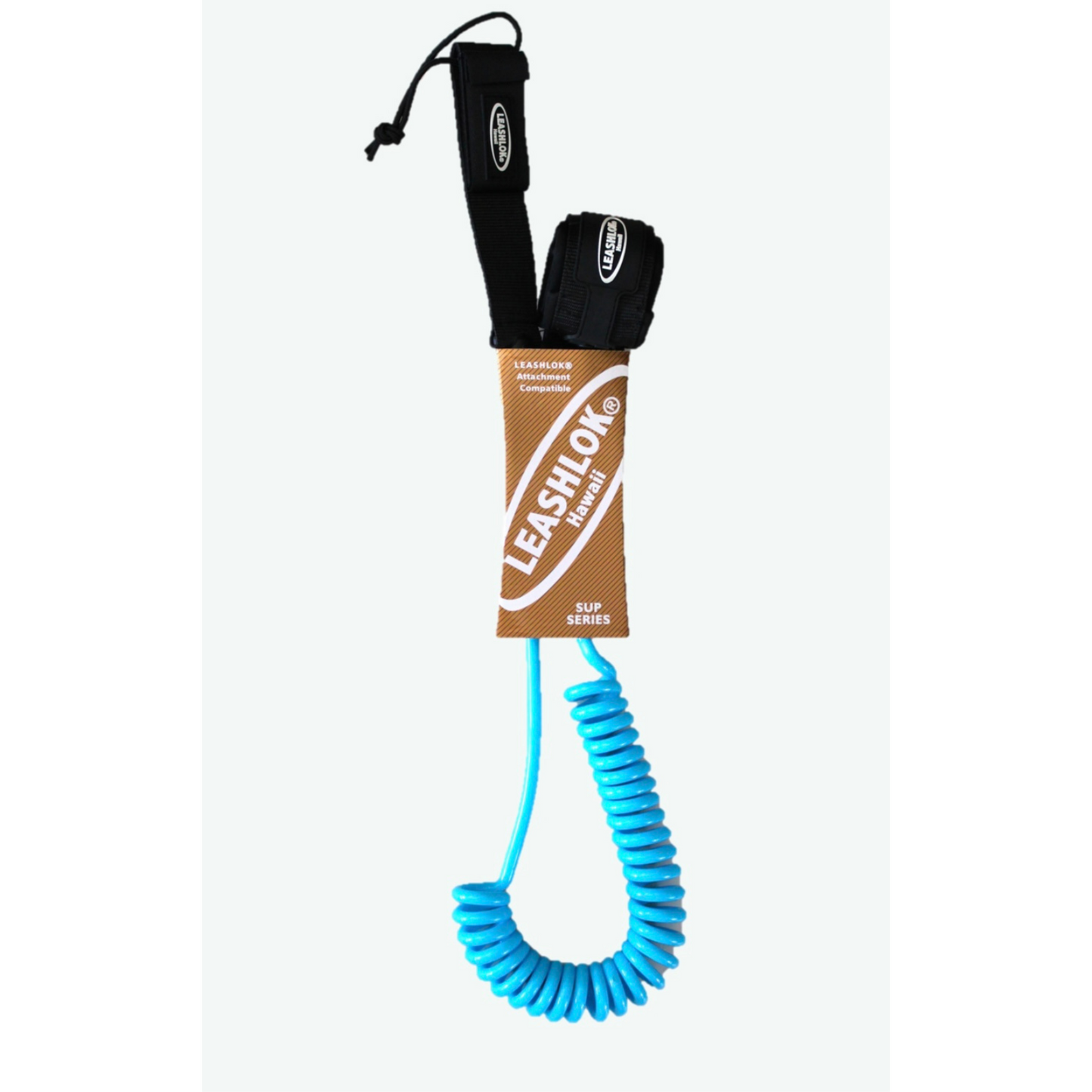 Leashlok Sup 10' Coil Leash