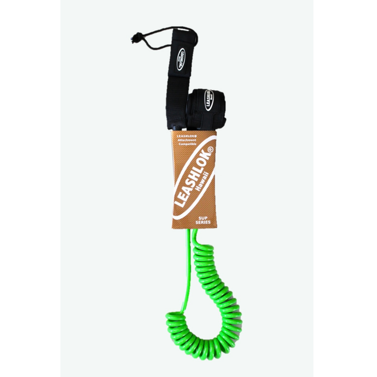 Leashlok Sup 10' Coil Leash