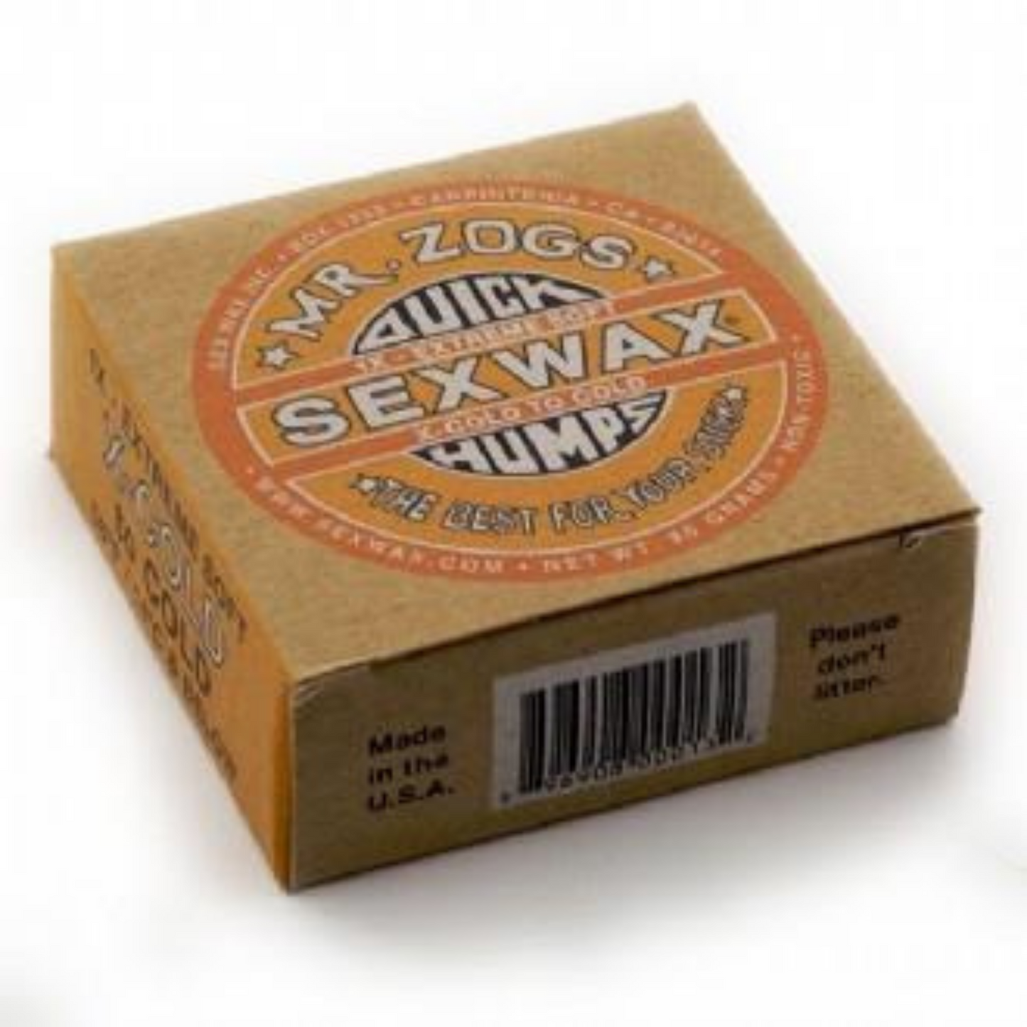 Sexwax 1x Yellow Label Surf Wax X-Cold To Cold (14 Deg And Below)