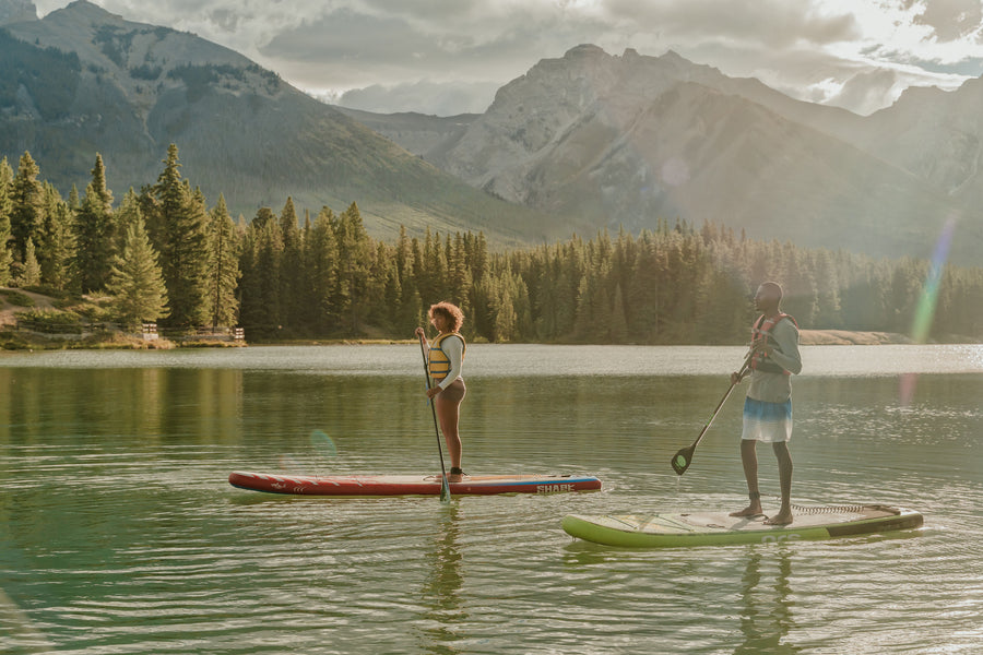 Determining which width of a SUP will work for you
