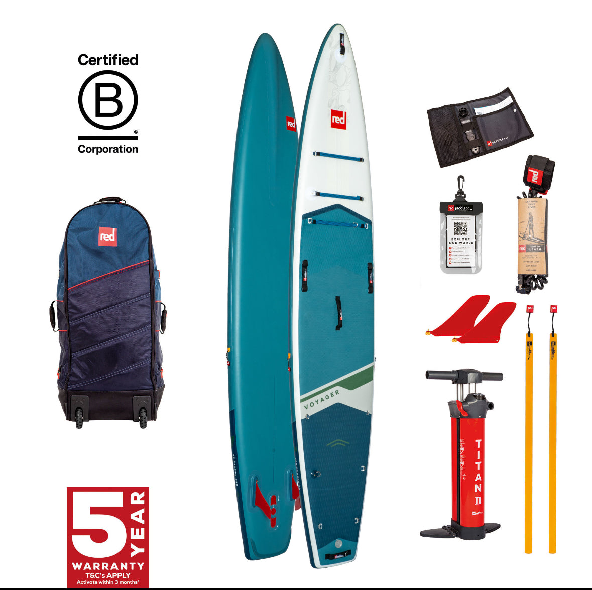 🇬🇧2025 RED Paddle Co Future Series Voyager 14'*30''