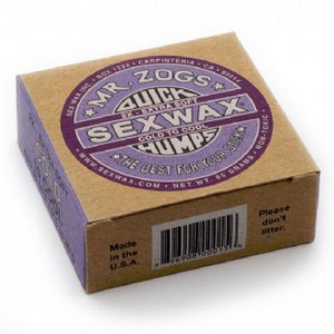Sexwax 2x Purple Label Surf Wax Cold To Cool (9 to 20 Deg)