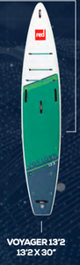 Red Voyager Plus 13'2" X 30" *PRE ORDER FOR MAY 15/2024 DELIVERY*